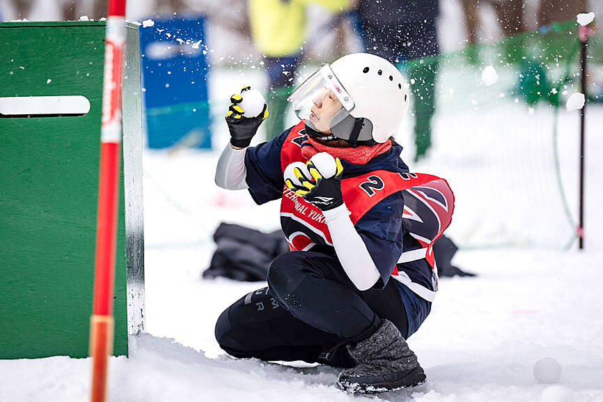 Japanese snowball game vies to be Olympic sport