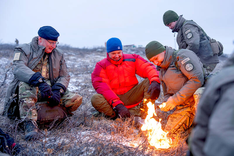 Trump says he is sending hospital boat to Greenland