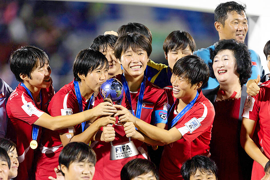 North Korea looking to replicate youth soccer success