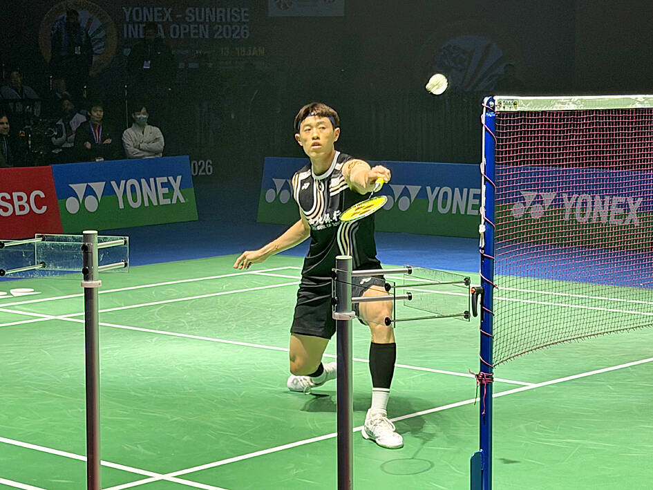 Taiwanese shuttlers in four semi-finals in Germany