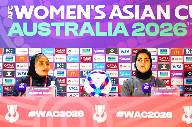 Iran prepare for Women’s Asian Cup in Australia as bombs drop on homeland