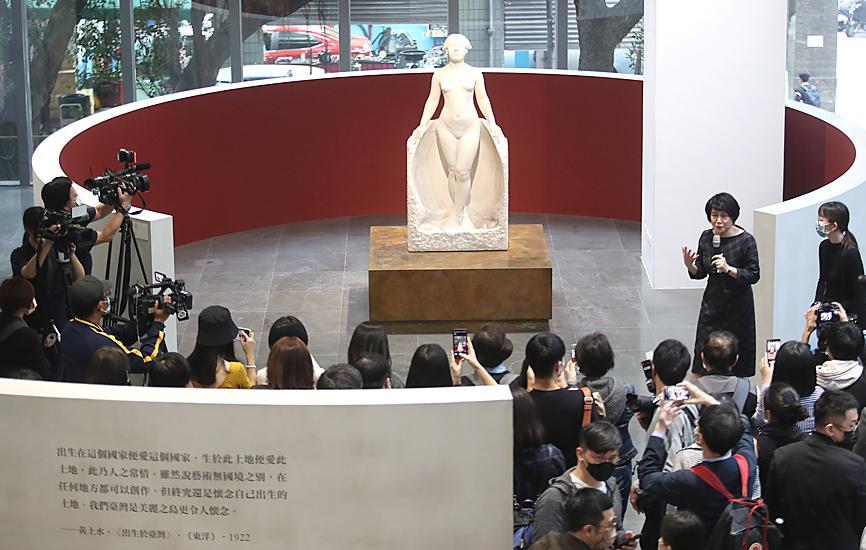 Documentary on Taiwanese sculptor premieres in US