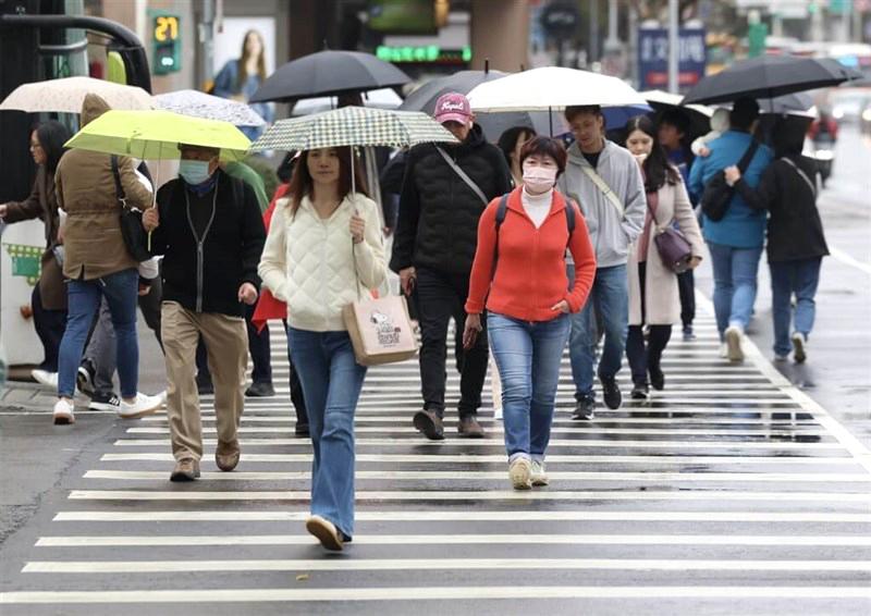 Heavy rain advisory in effect for Nantou County