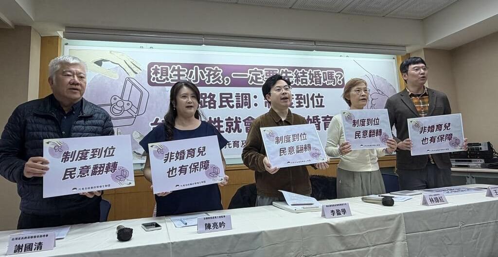 Most support unmarried childbearing if support systems improve