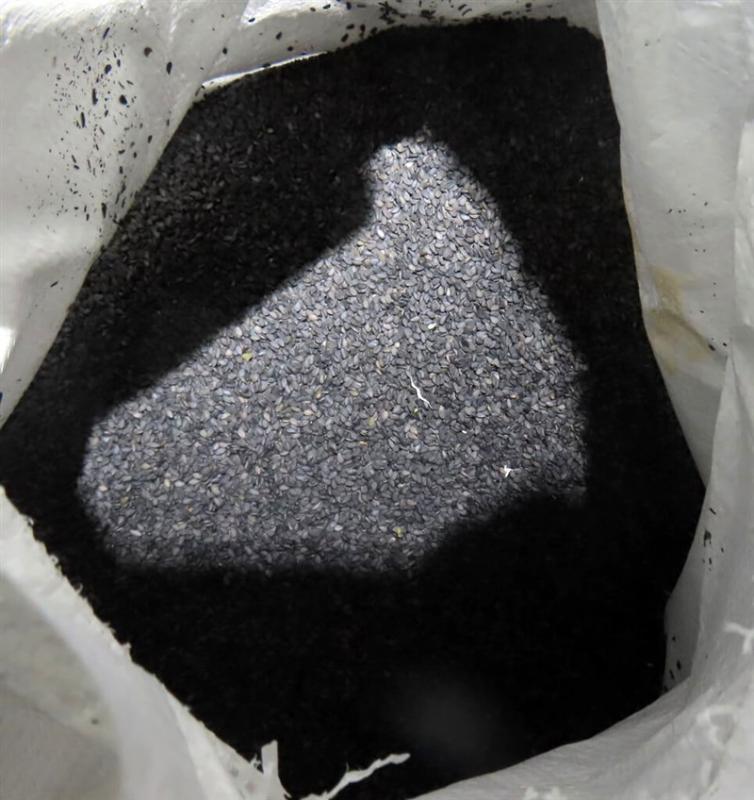 Black sesame seeds from China fail inspection