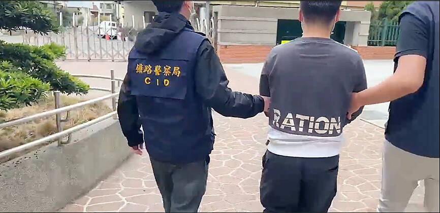 Suspect arrested over threats to Taipei Main Station