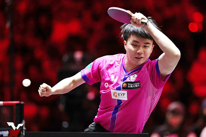 Taiwan star takes silver in Singapore WTT Grand Smash