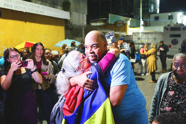 Venezuela frees more political prisoners under new law