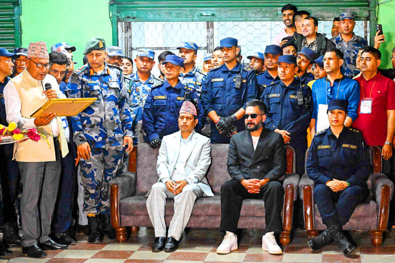 Rapper-led party rocks Nepal elections