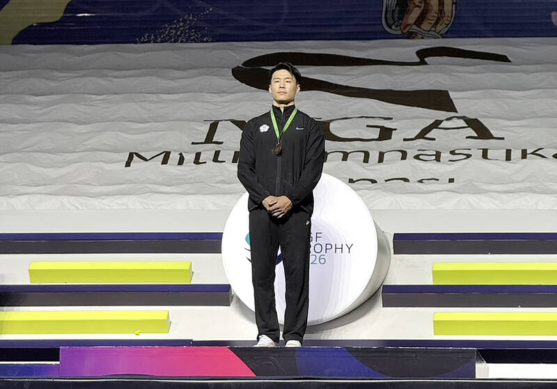 Taiwan’s Tang wins gold in Baku