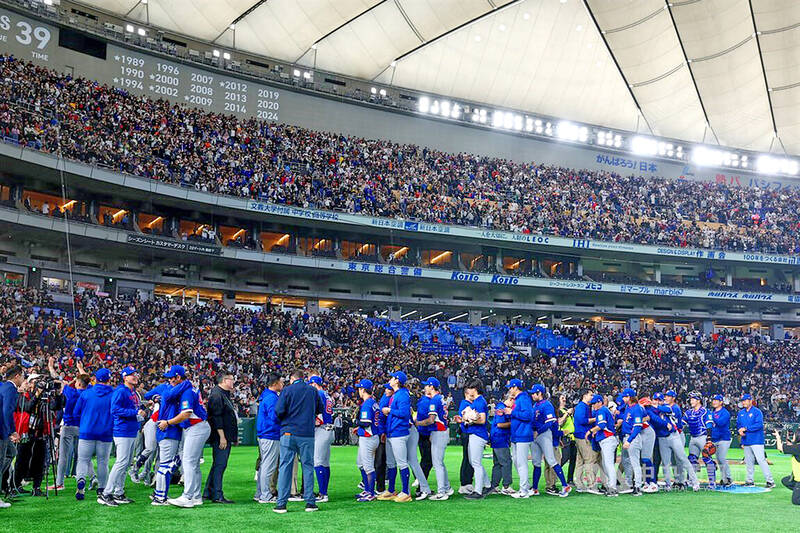 Taiwan eliminated from WBC following South Korea’s 7-2 win over Australia