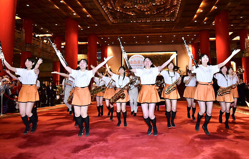 &lsquo;Orange Devils&rsquo; alumni perform in Taipei on 3/11 quake anniversary