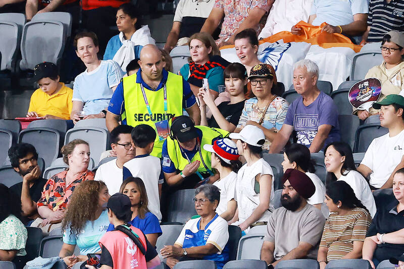 Ex-coach sent out at game for ‘Taiwan’ cheers