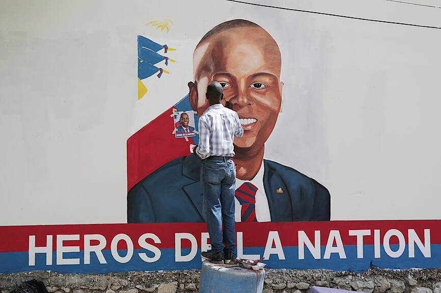 Trial opens for 4 men charged in Haiti assassination