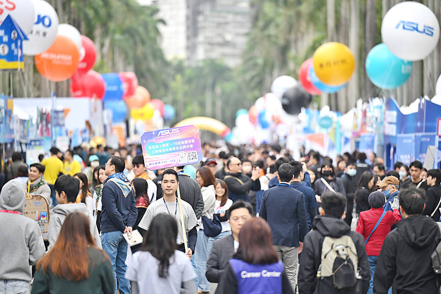 Taiwan’s hiring outlook improves for 2nd straight quarter in Q2: Poll