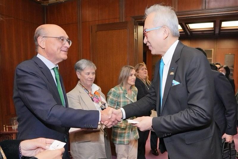 Visiting Spanish lawmaker delegation hopes to promote ties: MOFA