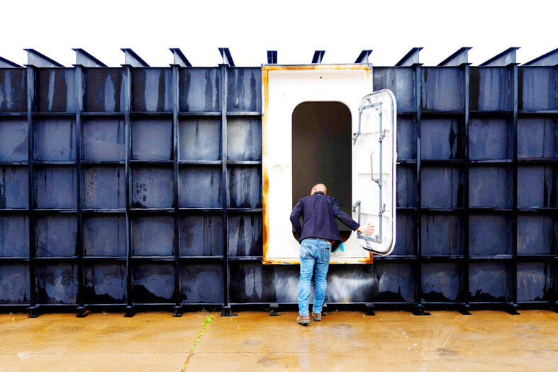 Texas bunker maker sees business boom