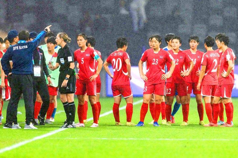 North Korea vow no more protests