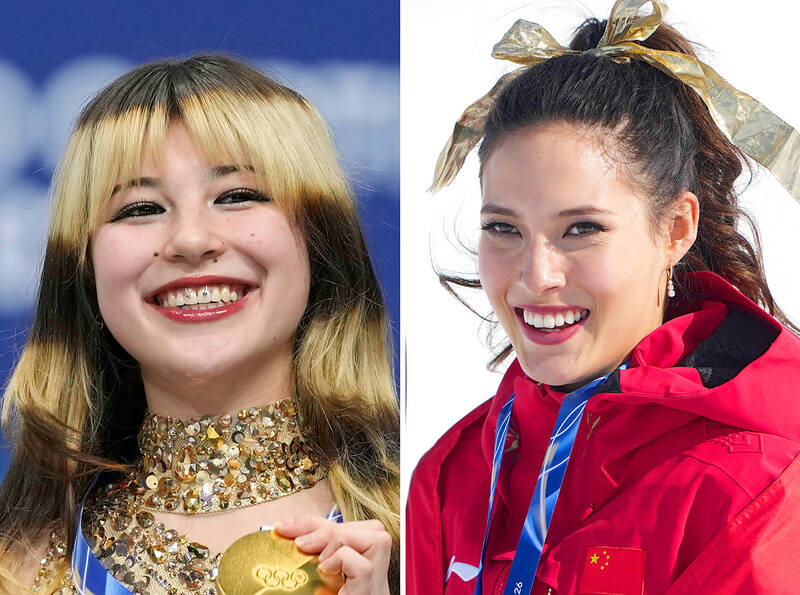 China-US relations hang over two Olympian’s stories