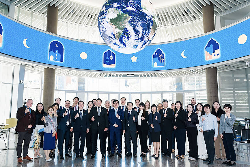 Kaohsiung-Kumamoto delegation attends US forum