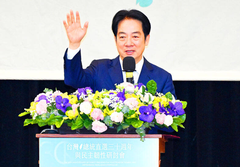 Taiwan can afford the defense budget, Lai says