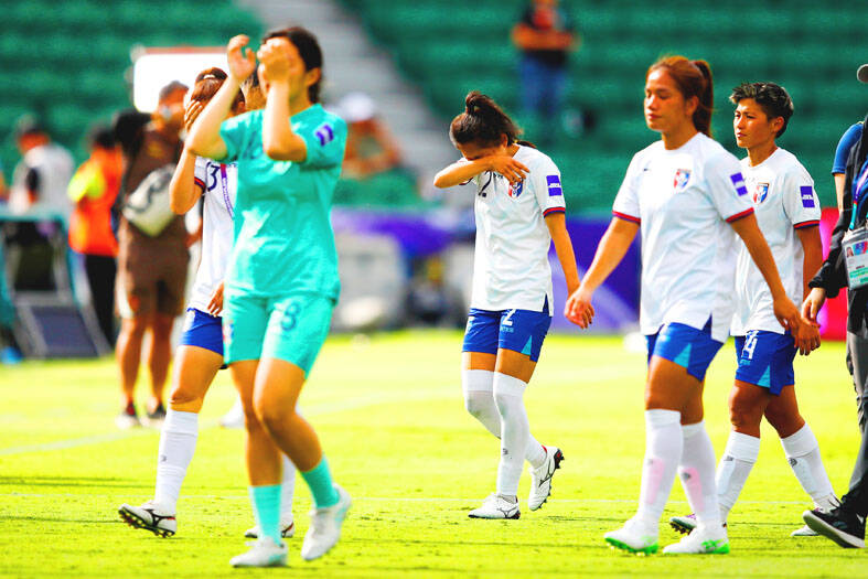 Taiwan lose to China 2-0 in Asian Cup soccer