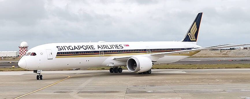 Singapore Airlines adding four more flights to Taipei