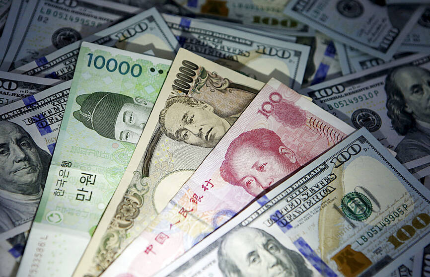 Japan, South Korea share volatile currency concerns