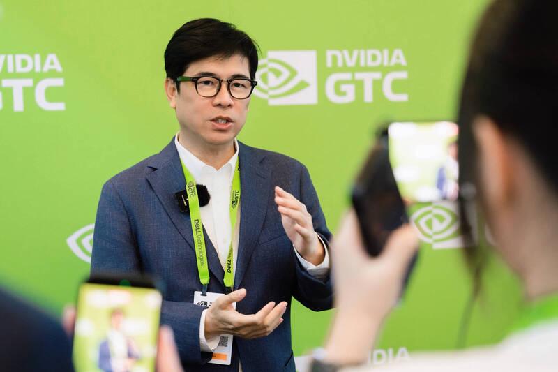 Kaohsiung mayor talks up sovereign AI plan at Nvidia GTC