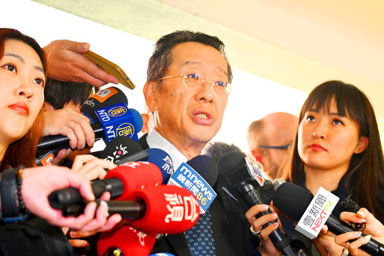 Taipei stresses need for deterrence