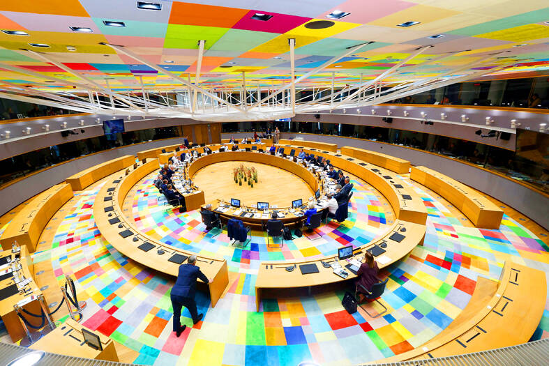 EU leaders slam Orban over Kyiv loan