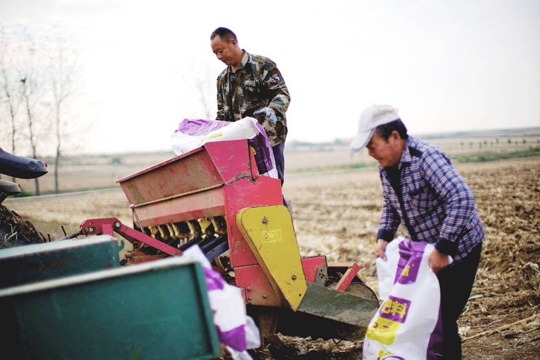 China curbs exports of fertilizer
