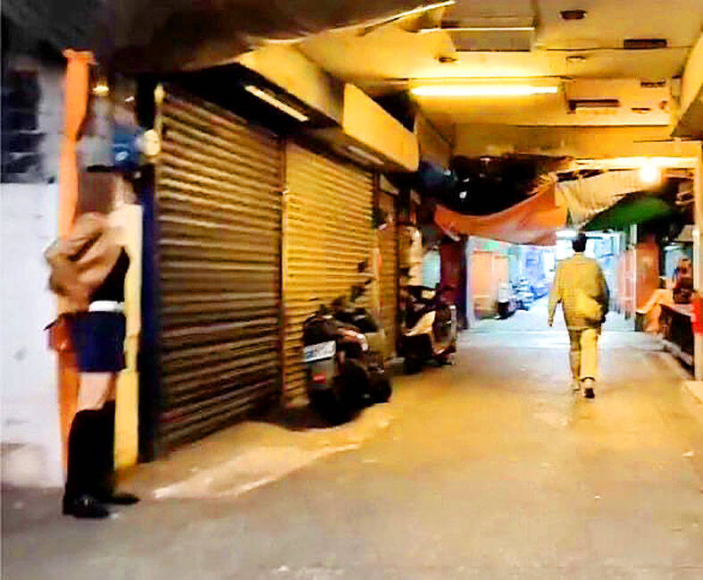 Map of Taichung&rsquo;s red light district goes viral, draws ire