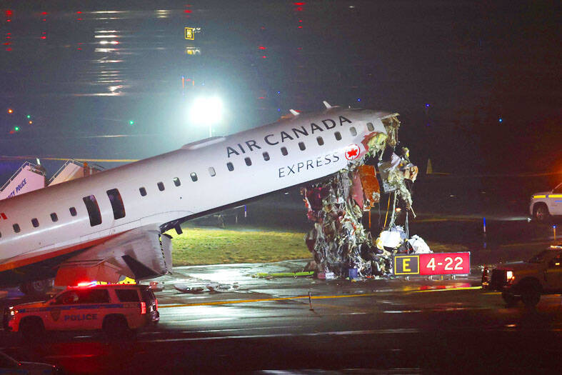 LaGuardia crash kills two after jet hits vehicle