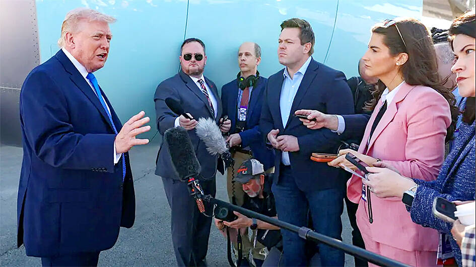 Trump announces ’very good’ talks with Iran on ending war