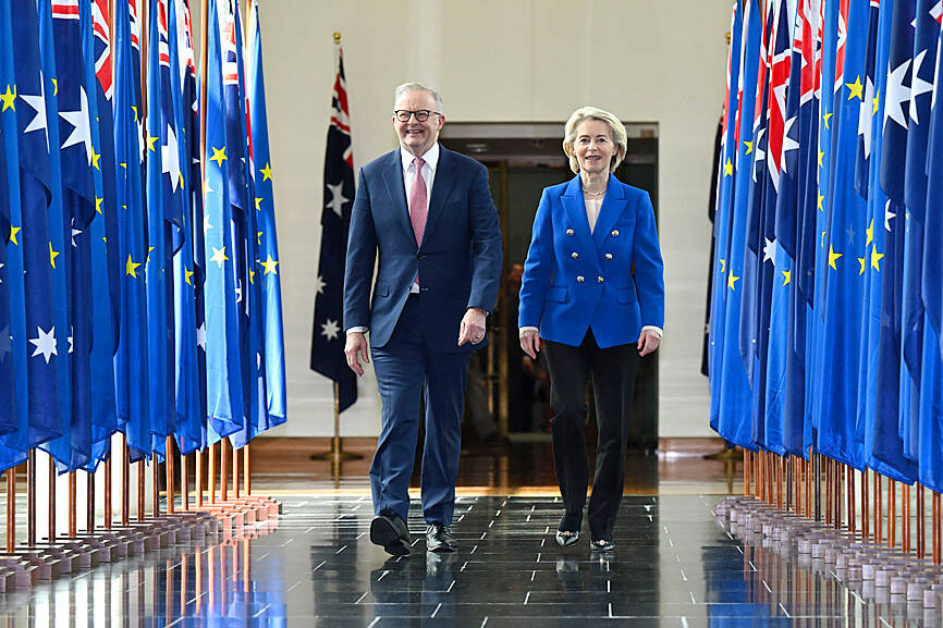 Australia and EU secure sweeping new trade accord