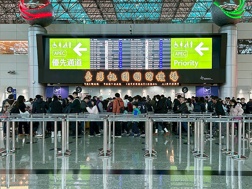 Many Southeast Asians use Taoyuan to transit to US