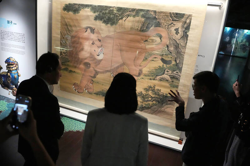Palace museum opens mythical creatures exhibition
