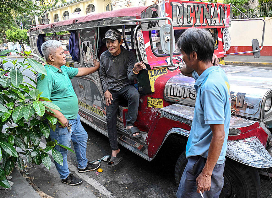 Manila’s jeepney drivers struggle as oil prices soar
