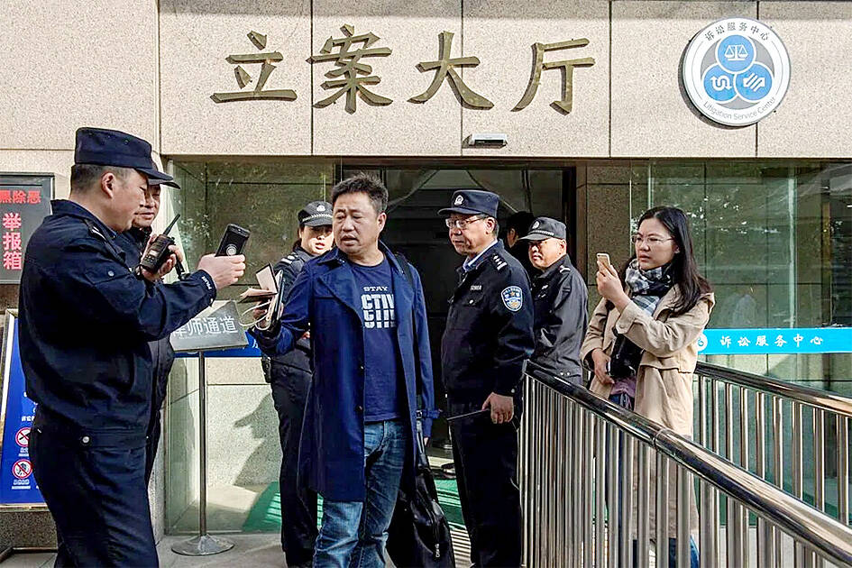 Chinese rights lawyers sentenced to five years in prison, rights group says