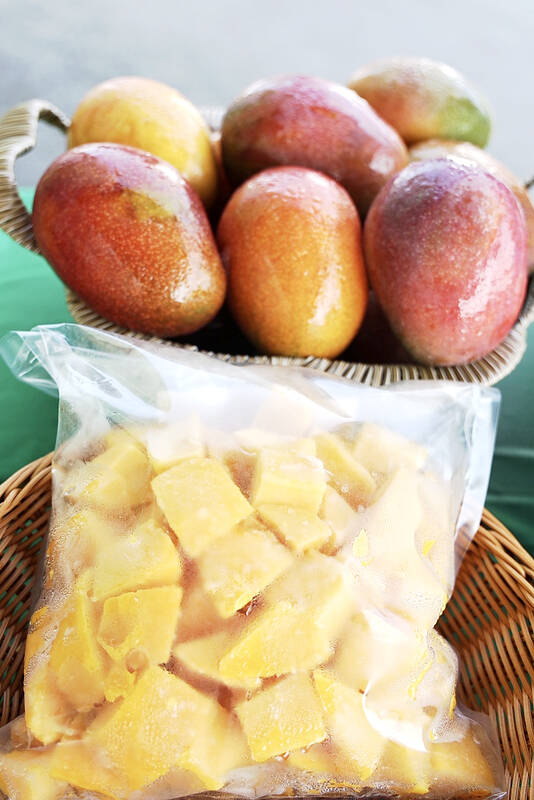 Tainan eyes long-term mango export to Japan