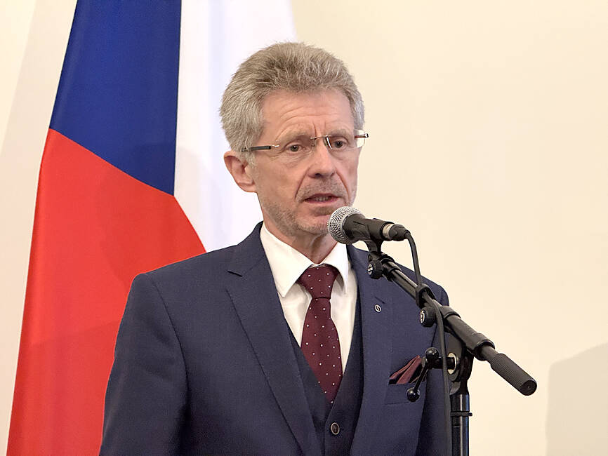 Czech business delegation plans to visit Taiwan