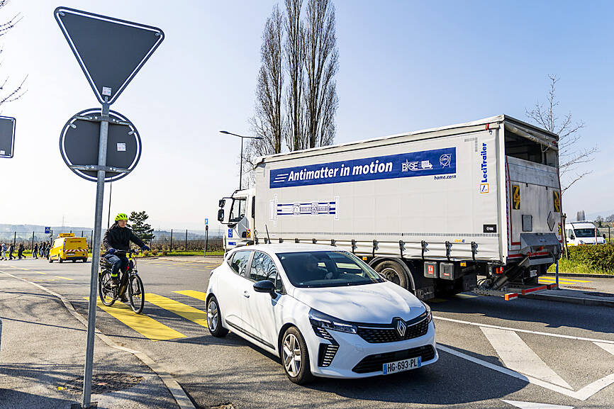 CERN hails delicate test on transporting antimatter