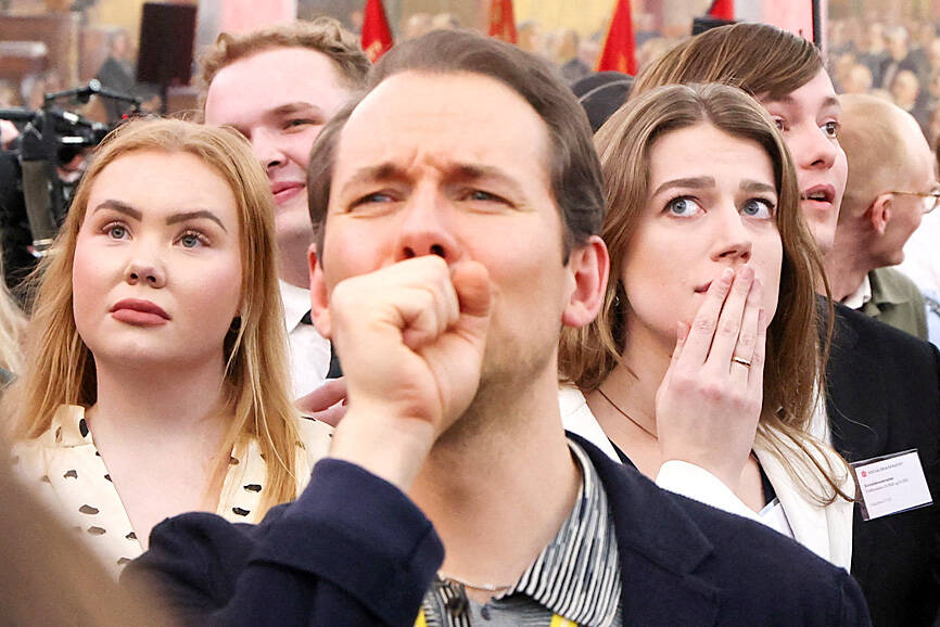 Danish left-wing bloc wins election, but no majority