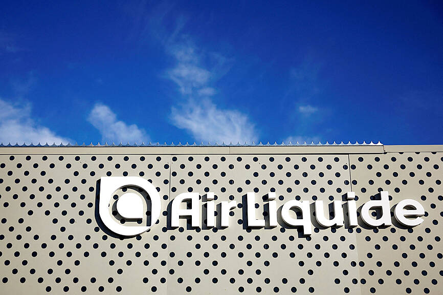 Air Liquide builds Taichung plant