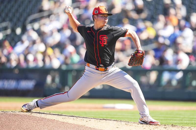 Taiwan pitcher makes MLB opening day roster for first time in 7 years