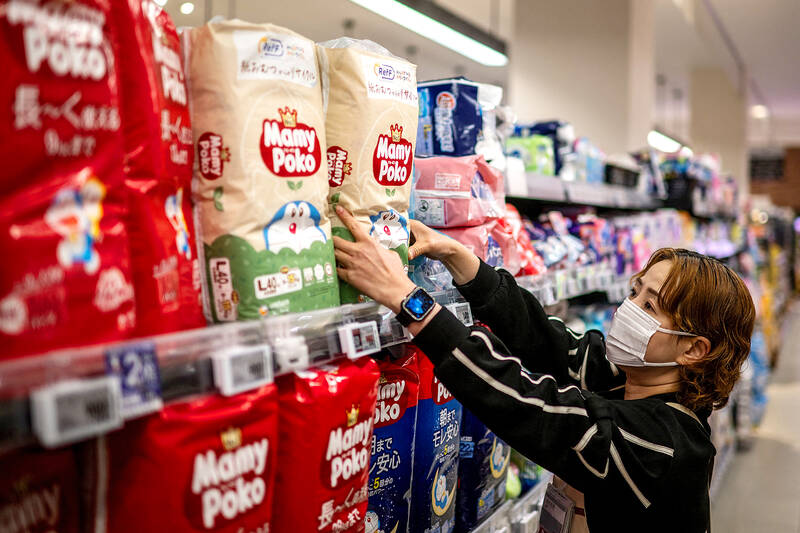Dirty diapers born again in Japan recycling breakthrough