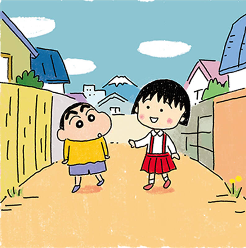 SPEAK UP: Hit Japan comics Chibi Maruko, Crayon Shin to collab (1/2) 《櫻桃小丸子》、《蠟筆小新》 相見歡（上）