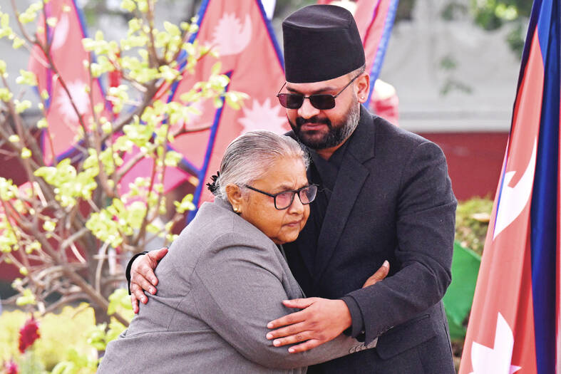 Nepal’s youngest prime minister takes oath of office