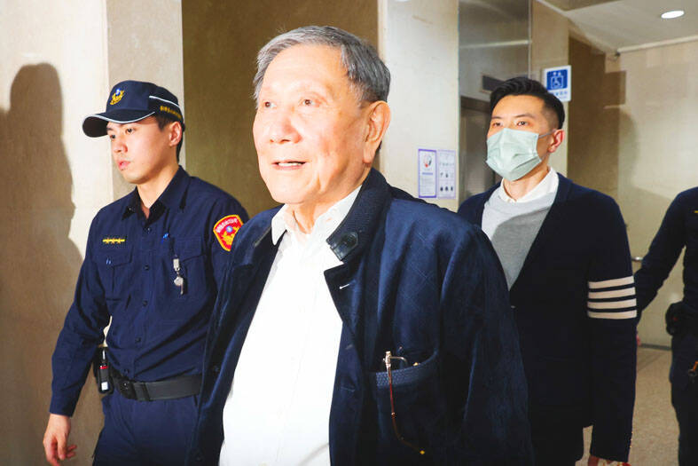 Core Pacific chair released on additional NT$30m bail